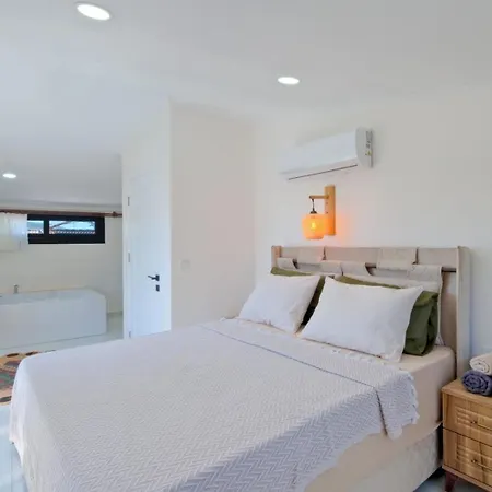 Ovacik 3 Bedroom With Private Pool Hot Tub Villa
