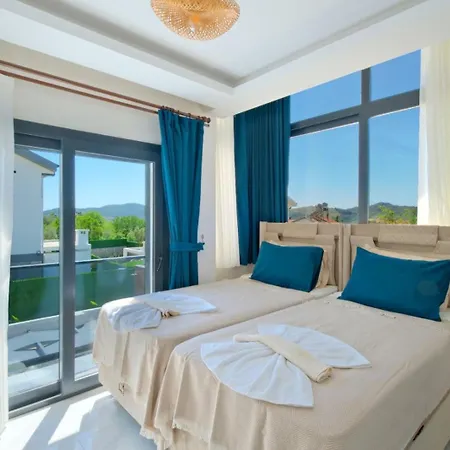 Villa Ovacik 3 Bedroom With Private Pool Hot Tub Fethiye