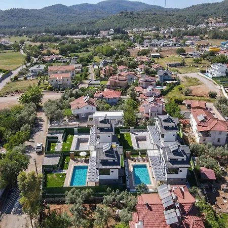 Ovacik 3 Bedroom With Private Pool Hot Tub Villa *