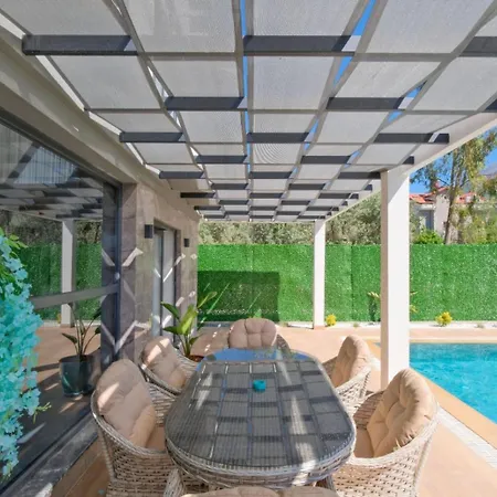 Ovacik 3 Bedroom With Private Pool Hot Tub