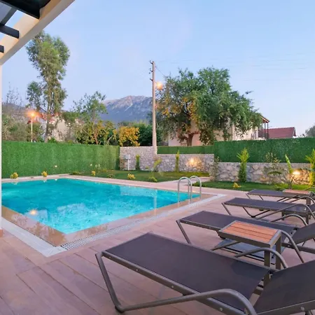 Ovacik 3 Bedroom With Private Pool Hot Tub Villa