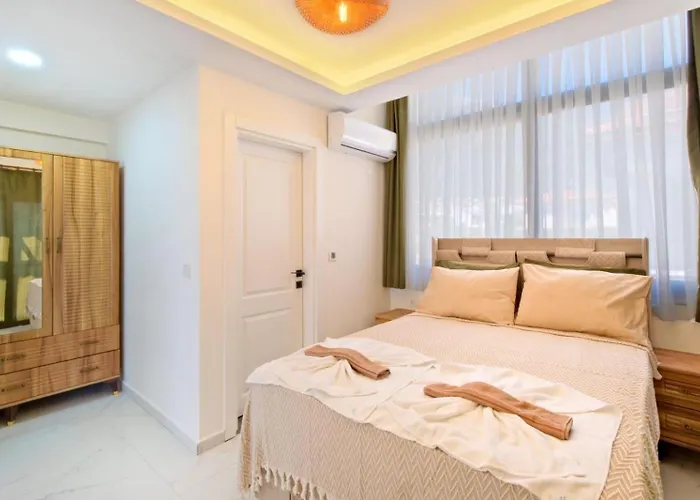 Ovacik 3 Bedroom With Private Pool Hot Tub * Фетхие