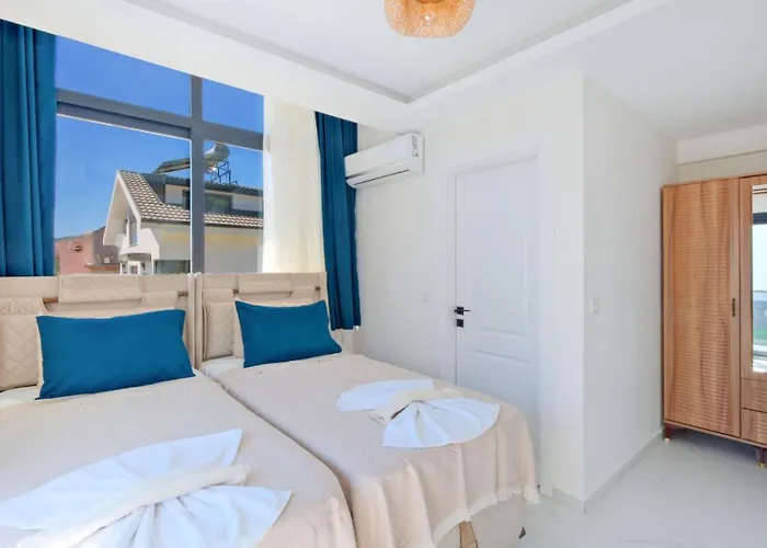 Ovacik 3 Bedroom With Private Pool Hot Tub Фетхие