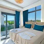 ヴィラ Ovacik 3 Bedroom With Private Pool Hot Tub フェティエ