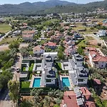 Ovacik 3 Bedroom With Private Pool Hot Tub Villa *