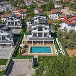 Villa Ovacik 3 Bedroom With Private Pool Hot Tub
