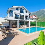 Ovacik 3 Bedroom With Private Pool Hot Tub Villa