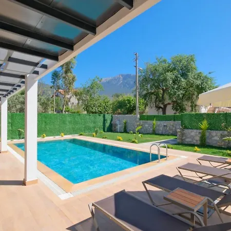 Ovacik 3 Bedroom With Private Pool Hot Tub *