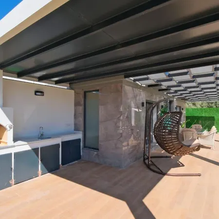 Ovacik 3 Bedroom With Private Pool Hot Tub Villa