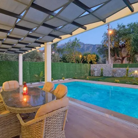 Ovacik 3 Bedroom With Private Pool Hot Tub Villa