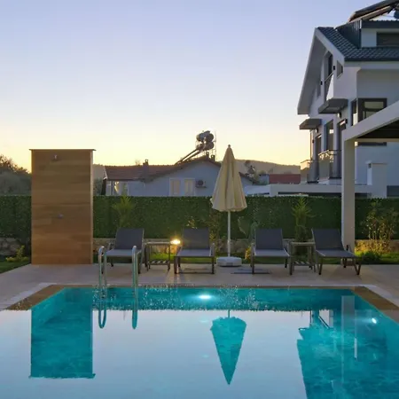 Ovacik 3 Bedroom With Private Pool Hot Tub
