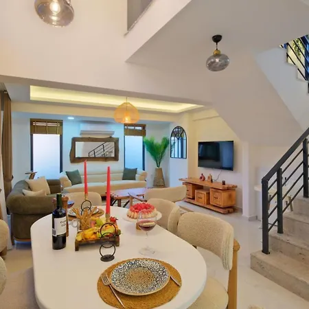 Ovacik 3 Bedroom With Private Pool Hot Tub