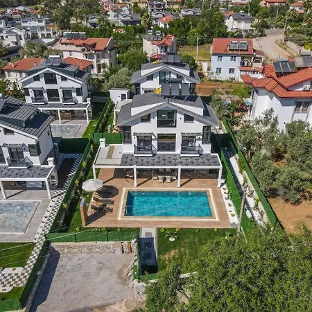 Villa Ovacik 3 Bedroom With Private Pool Hot Tub