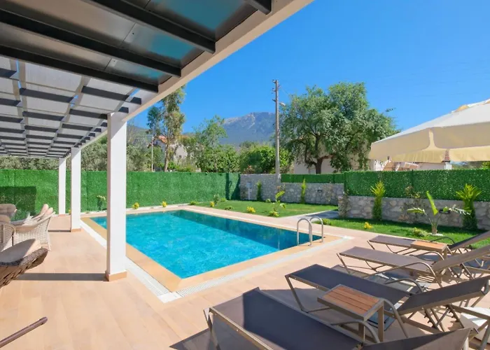 Ovacik 3 Bedroom With Private Pool Hot Tub *