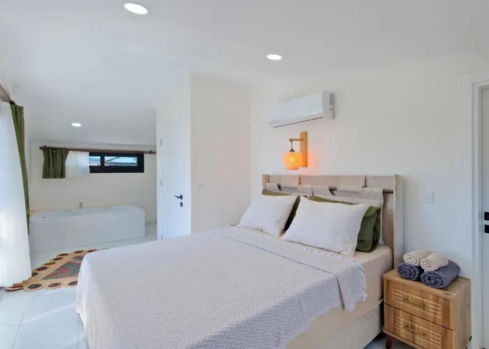 Ovacik 3 Bedroom With Private Pool Hot Tub Villa