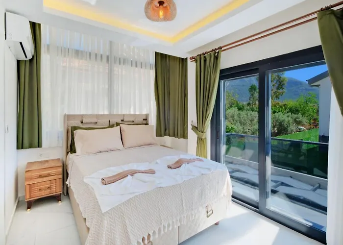 Ovacik 3 Bedroom With Private Pool Hot Tub * Fethiye