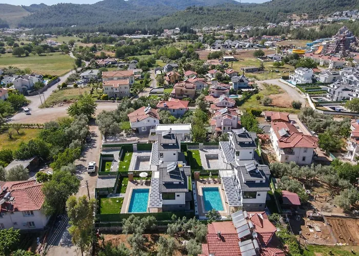 Ovacik 3 Bedroom With Private Pool Hot Tub Willa *