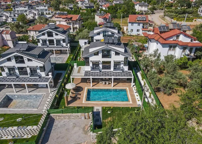 Villa Ovacik 3 Bedroom With Private Pool Hot Tub