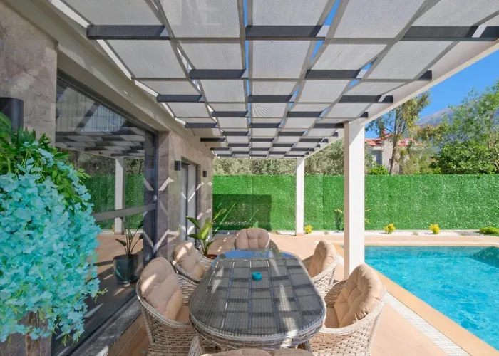 Ovacik 3 Bedroom With Private Pool Hot Tub